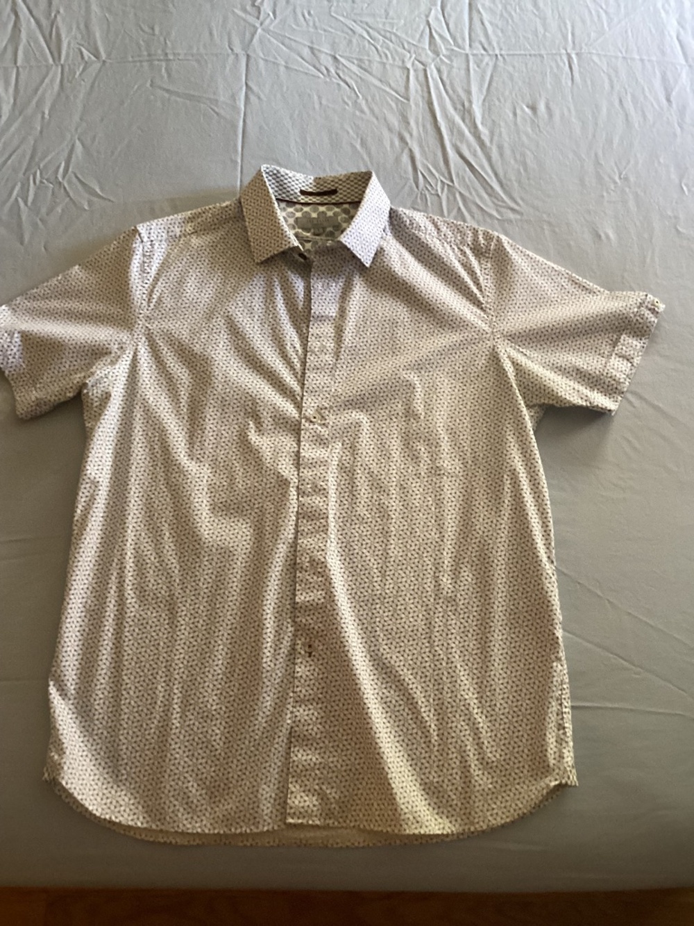 Ted Baker short sleeve shirt size 4